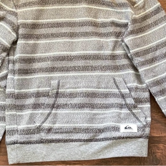 Quiksilver Boy’s ‘Great on the Way’ Hooded Sweater - Picture 9 of 11